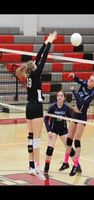 Paige Rhine Wins Volleyball Performance of the Week