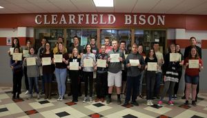 Junior/ Senior High School March Students of the Month