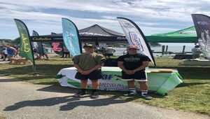 Clearfield County High School Fishing team Competes