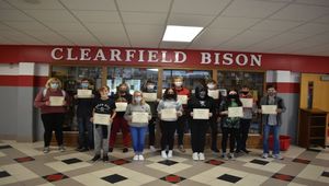 CAJSHS Students of the Month for September...Part 2