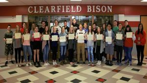 CAJSHS Students of The Month for September