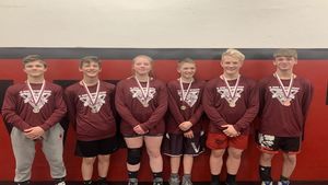 Clearfield Junior High Sending Six to State Tourney
