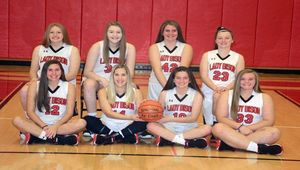20192-20 Lady Bison Basketball Returning Letterwinners