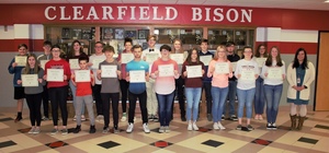 Students of the Month