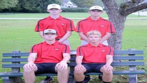 2019-20 Boy's Golf Letterwinners