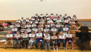 April CAES Students of the Month