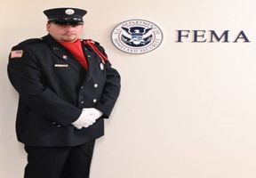 Mason Carfley Travels to Fallen Firefighters Memorial