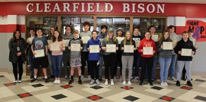 CAJSHS February Students of the Month