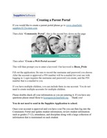 Sapphire Parent Portal
