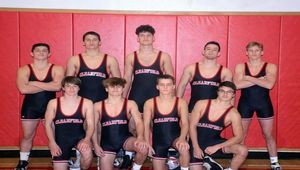 2019-20 Boys' Wrestling Returning Letterwinners