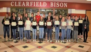 CAJSHS November Students of The Month