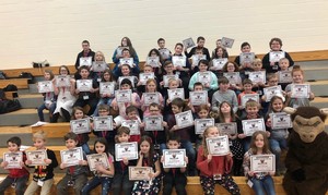 CAES February Students of the Month