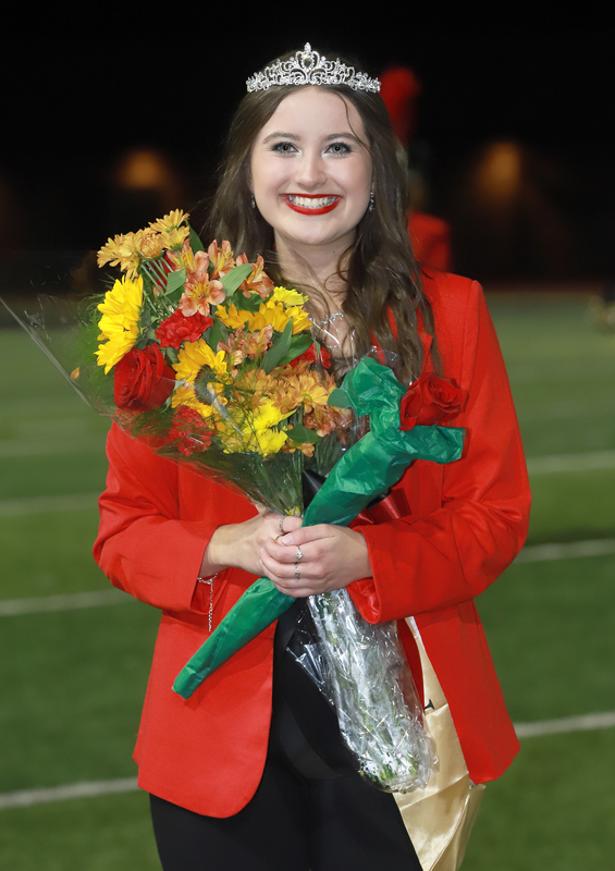 Homecoming King & Queen 2022 | Clearfield Area Jr-Sr High School